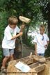 Kinder-doe-activiteiten in de prehistorie 