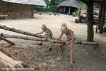 Kinder-doe-activiteiten in de prehistorie