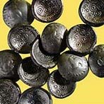 De Keltische munten, gevonden in een Limburgse akker. (ANP/Restaura)