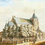 De kerk in Eindhoven